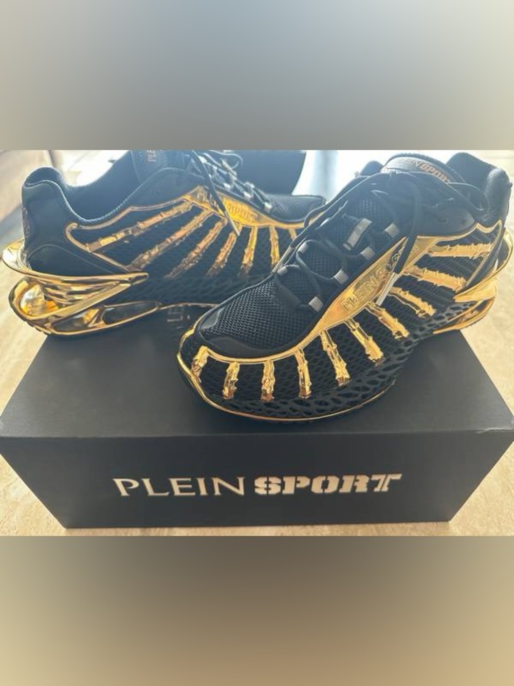 PHILIPP PLEIN TIGER Thunderstorm GenX NFT sneakers - Picture 13 of 17